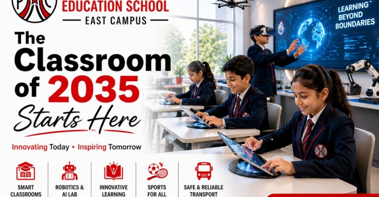 best school in indore of 2035 progressive ducation school east campus