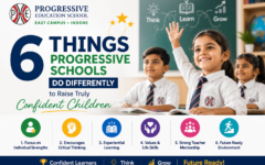 Best school in Indore Progressive education school east campus