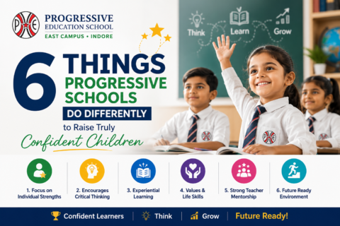 Best school in Indore Progressive education school east campus