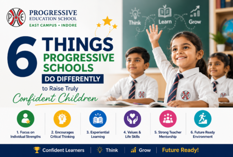 Best school in Indore Progressive education school east campus