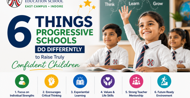 Best school in Indore Progressive education school east campus