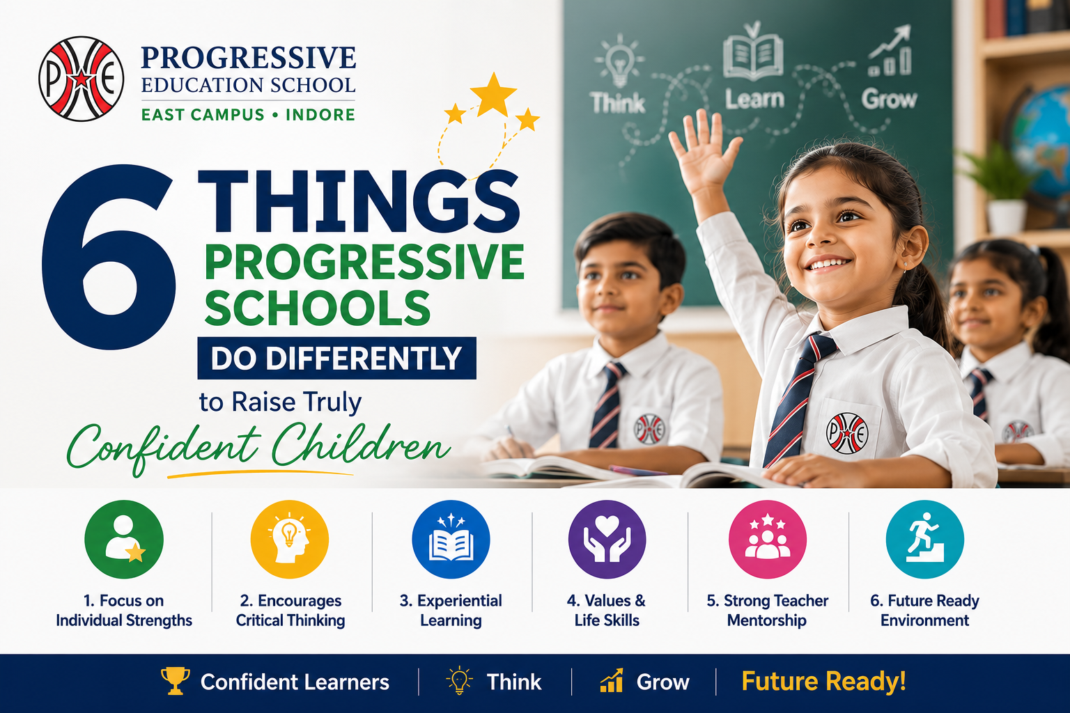 6 Things the Best School in Indore Does to Raise Confident, Independent ...
