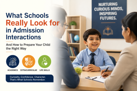 Best School In Indore | Progressive East Campus