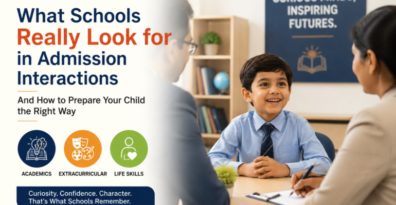 Best School In Indore | Progressive East Campus