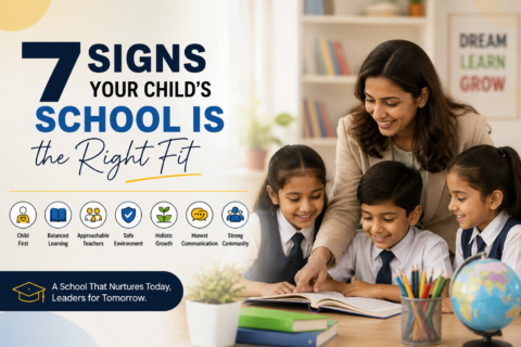 Best School in Indore | Progressive East Campus