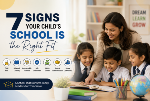 Best School in Indore | Progressive East Campus