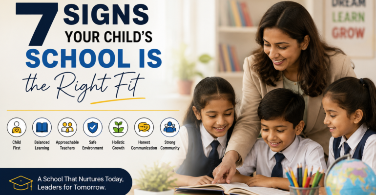 Best School in Indore | Progressive East Campus