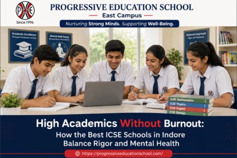 Best School in Indore| Progressive East Campus