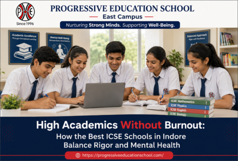 Best School in Indore| Progressive East Campus